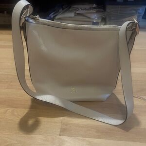 Coach crossbody handbag in chalk cream